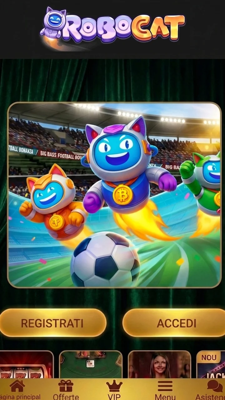 Robocat mobile app